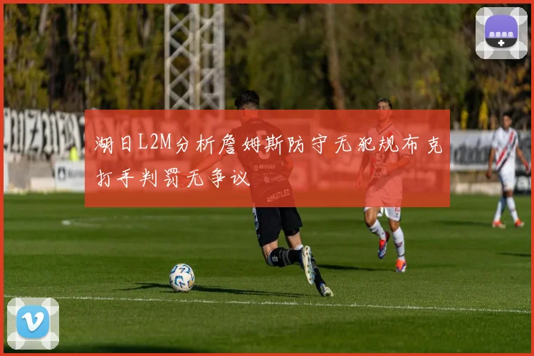 湖日L2M分析詹姆斯防守无犯规布克打手判罚无争议